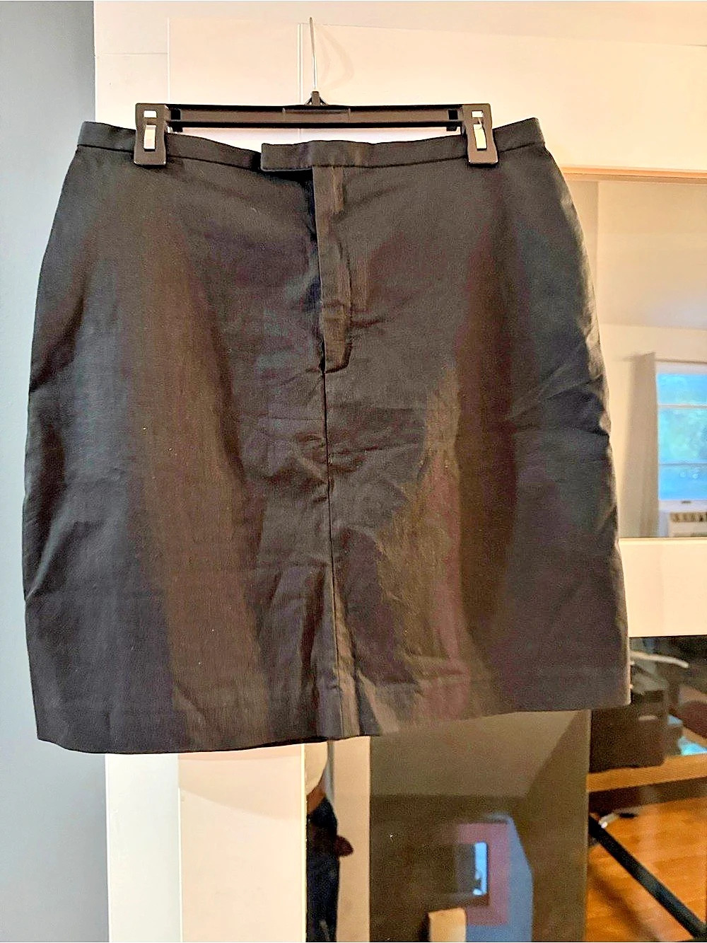 Banana Republic Black A line Skirt